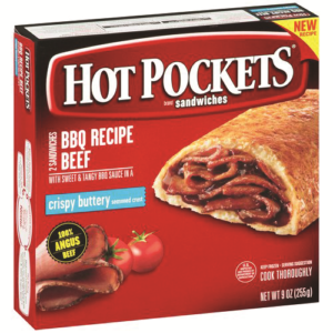 hot pocket sandwiches